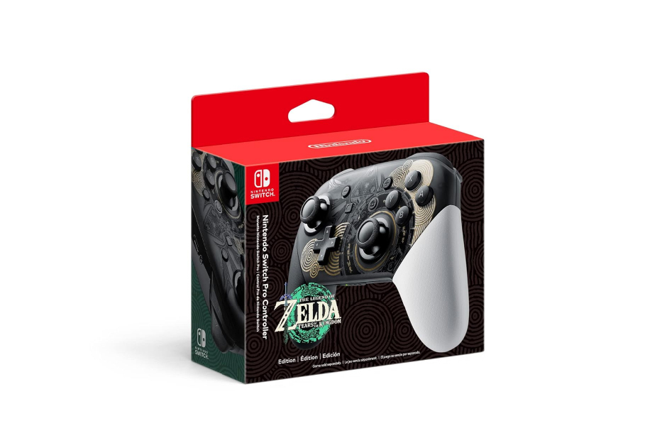 Nintendo Switch Pro Controller - The Legend of Zelda: Tears of the Kingdom Edition